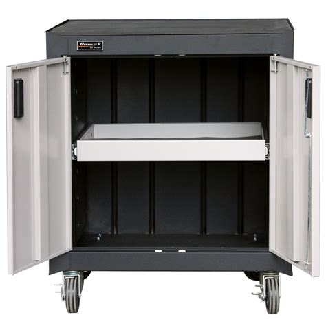 Homak Mobile Cabinet GS04002270 2 Door With 